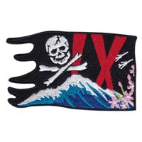 9 BGS Torn Flag Patch