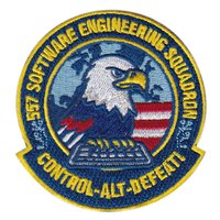 557 SWES Eagle Patch