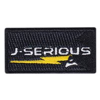 TDL J-Serious Pencil Patch