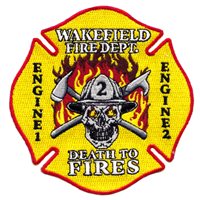 Wakefield Fire Department Patch