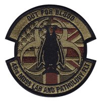 48 MDSS Laboratory and Pathology FLT Morale Patch