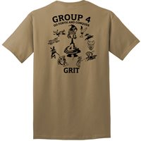 USAFA Group 4 Custom Shirts (Coyote Brown)
