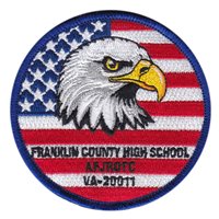 AFJROTC Franklin County HS VA-20011 Patch