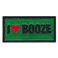 101 RQS Booze Pencil Patch
