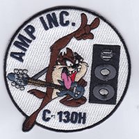 417 FLTS C-130H AMP Inc Patch