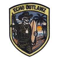 36 SFS Echo Flight Outlawz Patch