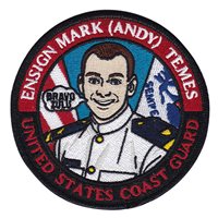 USCG SEC Corpus Ensign Temes Patch