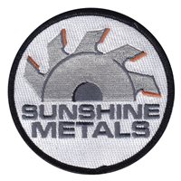 50 APS Sunshine Metals Patch