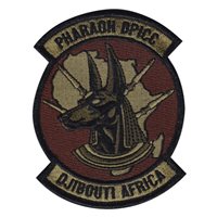 Pharaoh DPICC Djibouti Africa OCP Patch