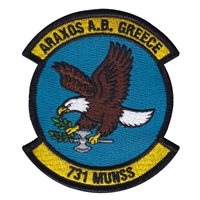 731 MUNSS Araxos Greece Patch
