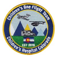 Colorado Children's Hospital Patch