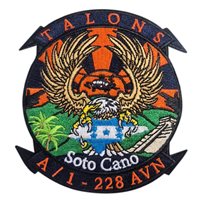 A-Co 1-228 AVN REGT Talons Patch