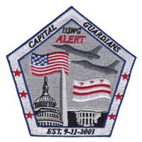113 WG Alert Patch