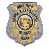 Serna & Associates Security Badge Patch