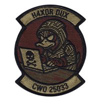 333 TRS H4XOR DUX Cyber Ops OCP Patch