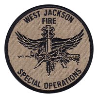 West Jackson Fire Department Special Operations Patch