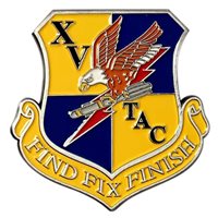 15 ATKS Commander Challenge Coin