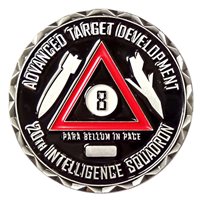 20 IS Advanced Target Development Challenge Coin