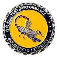 28 TES Commander Challenge Coin