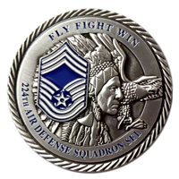 224 ADS Command Chief Challenge Coin 