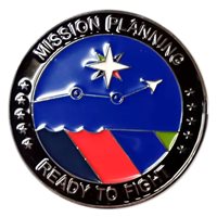 AFLCMC HNAB Battlefield Airborne Communications Node Challenge Coin