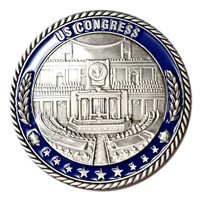 HAF Reserve Legislative Liaison Challenge Coin