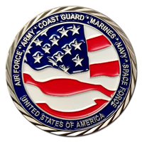 Bank Northwest Honoring Veterans Challenge Coin