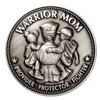 Warrior MOM Initiative Challenge Coin