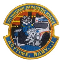 Pittsburgh EMS Paramedic Rescue Patch