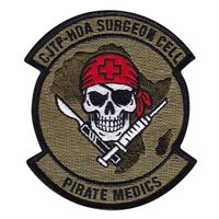 CJTF-HOA Surgeon Cell Pirate Medics Patch