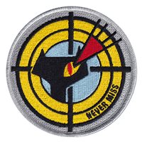 USAFA Cadet Squadron 25 Never Miss Patch