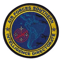 AFSOUTH A2 Intelligence Directorate Patch