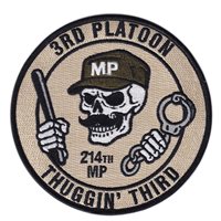 214 MP Co 3 PLT Patch