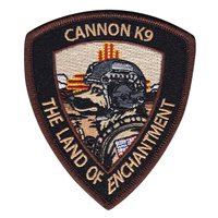 Cannon K9 The Land Of Enchantment Patch