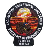 DoD Steadfast Deterrence-25 Patch