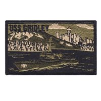 USS Gridley Fire NWU Type III Patch