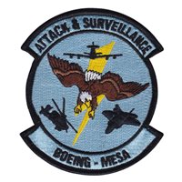 Boeing MESA Attack Surveillance Eagle Patch