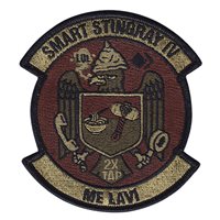 836 COS Smart Stringray IV Me Lavi OCP Patch 