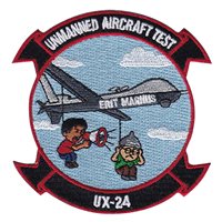 UX-24 Ghost Wolves Patch