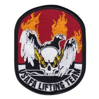 USAFA CS-25 Lifting Team Patch
