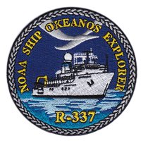 NOAA Ship Okeanos Explorer R-337 Patch
