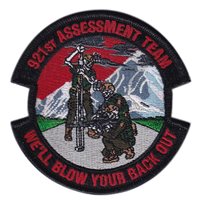 921 CRS Assessment Team Patch