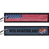 WTA AVIATION A&P Key Flag