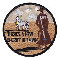 G2WT Club Unicorn Patch