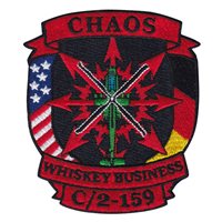 C Co, 2-159 AB Chaos Whisky Attack Patch