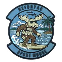 3 AEW REFORPAC Spoke Moose PVC Patch