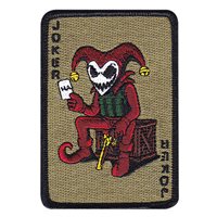 330 MP Joker Card Patch