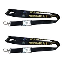 603 AOC / A32 Lanyard (Black)