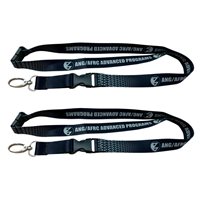 ANG AFRC Advanced Programs (Dye Sublimated) Lanyard