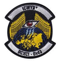 691 COS ICWYD Morale Patch
